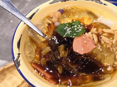 红糖冰粉-马路边边串串香(双井直营店)