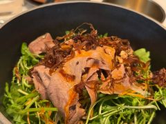 芝麻菜拌猪舌-胡麻(静安嘉里店)