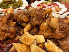 -聚首堂·特色小吃·肘子(什刹海德胜门店)