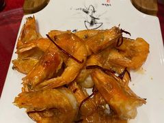 蜜汁脆皮虾-惠丰堂饭庄·烤鸭·京味菜(西北旺·唐家岭店)