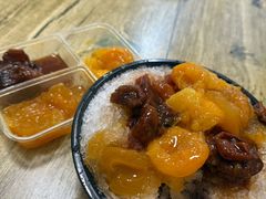 老味刨冰三杏酱-小胖老味刨冰