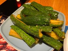 酸辣瓜条-肠王卤煮(西单食宝街店)