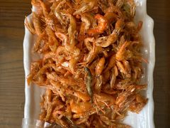 煎饼河虾-雪湖煜辰鱼头老店(雪野湖店)