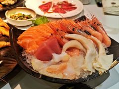 -渔荷食町·铁板烧料理(崂山万象汇店)