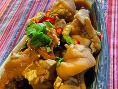 傣味凉猪蹄-香巴拉云南餐厅(华莱坞店)
