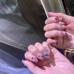 -1R日式轻奢美睫美甲翘睫