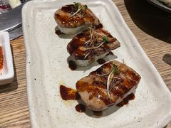 法式鹅肝手握寿司-御牛道日式烤肉料理(杭州万象城店)