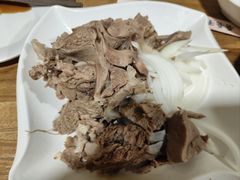 -百年吾吾子手抓肉羊羔肉(山西巷店)