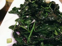 蒜蓉长寿菜-漁耕小厨农家院(武当山店)