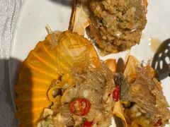 扇贝-领鲜活海鲜榴莲自助火锅(东门店)