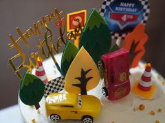 甜品桌-大麦吉翻糖蛋糕甜品桌商务茶歇(光复西路店)