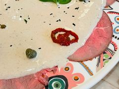 金枪鱼酱小牛肉-IL TEATRO 精品意大利餐厅