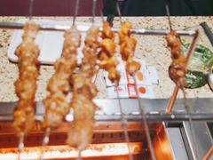 现穿羊肉大串-丰茂烤串(钦州北路店)