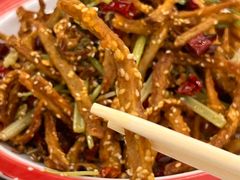 干煸藕丝-小民大排档(马场角横路店)