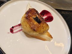 法式鹅肝-六福居海鲜火锅铁板料理