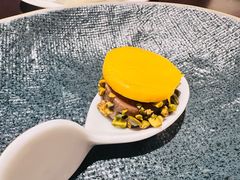 坚果香芒红酒鹅肝-广州文华东方酒店·江-由辉师傅主理