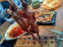 -小杨烤肉(朱雀店)