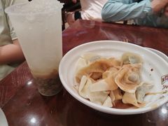 菜肉冷馄饨-老半斋(福州路店)