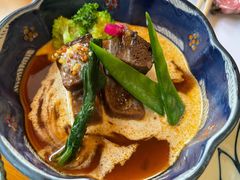 香煎厚切牛舌-本逸·割烹料理(湖墅店)