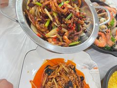 -京秀缘蒸汽海鲜农家菜大馅蒸饺