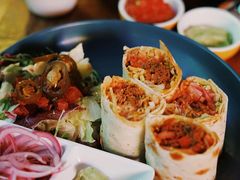 墨西哥牛肉卷-Famous肥猫墨西哥音乐餐吧(五棵松华熙LIVE店)