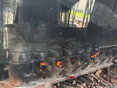 -崂山水果园农家宴(泉水鸡店)