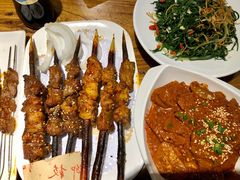 -红柳枝滩羊烧烤·非遗