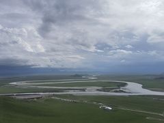 -黄河九曲第一湾