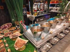 -北京希尔顿逸林酒店-逸轩西餐厅-自助餐厅