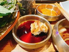 -草家酱蟹炭火烤肉店(珲春南路二店)