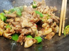 特色干锅猪大肠-张氏父子常德肠子馆(贺龙店)
