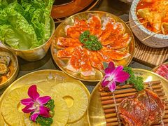 -闻老头·菊花炭烤肉(佛山首店)