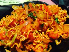炒方便面-聚点串吧·北京烧烤(公益西桥店)