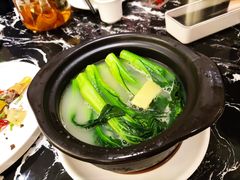 鱼汤煲菜心-小東馆(东纵路店)