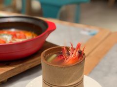 酒香竹筒虾-莆田餐厅PUTIEN(万象天地店)