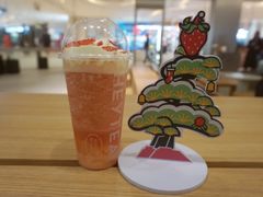 雪山莓莓桂花冻-喜茶(杭州滨江宝龙店)