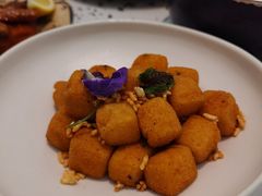 椒盐小豆腐-大树餐厅(朝阳大悦城店)