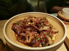客家黄酒焖猪蹄-客味谣(天安云谷店)