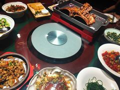 蒙古烤羊背-九十九顶毡房(阜石路店)