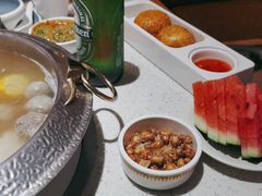 -左庭右院鲜牛肉火锅(环球港店)