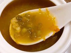 绿豆南瓜汤-伊兰麒兰馨园·川菜·清真馆(339电视塔店)