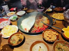 -萍姐火锅·公路夜市(武汉首店)