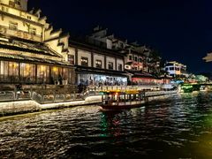 -夫子庙秦淮河画舫