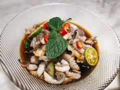 芥辣八爪鱼-望湘园·湖南菜(宏伊店)