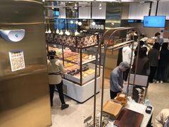 面包甜点陈列柜-奈雪的茶(观前街店)