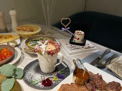 -伊斯坦布尔土耳其清真咖啡餐厅