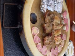 -老姐石板烧烤+铜炭火锅(总店)