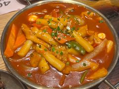 炒年糕-西塔老太太泥炉烤肉(湖东领汇广场店)
