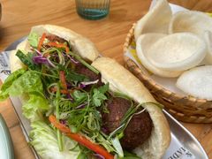 越南烤肉法包-越美小馆·越南料理(曲江店)