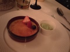 法式甜品焦糖布丁-福楼法餐厅FLO